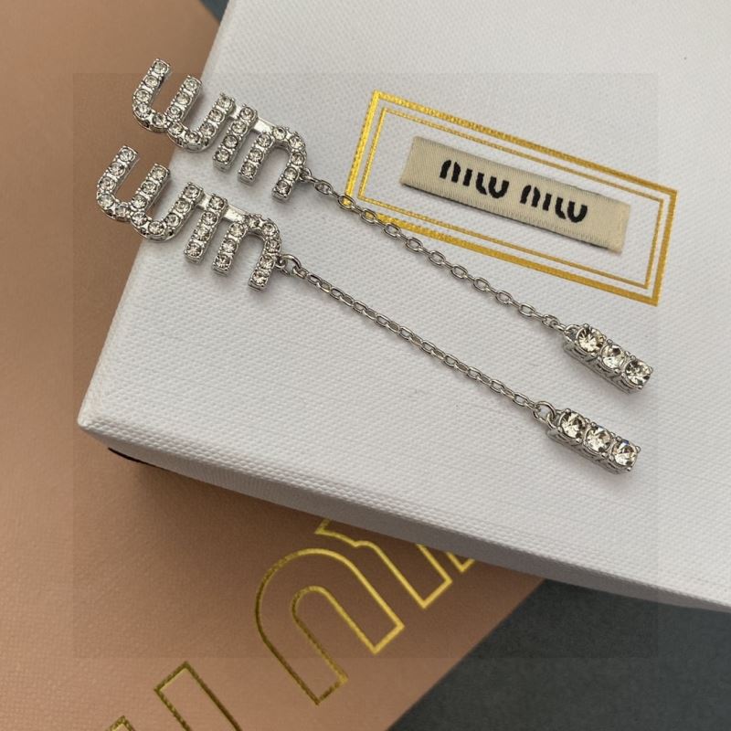 Miu Miu Earrings